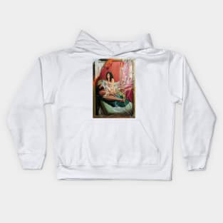 Art of Sherlock Tutwiler Kids Hoodie